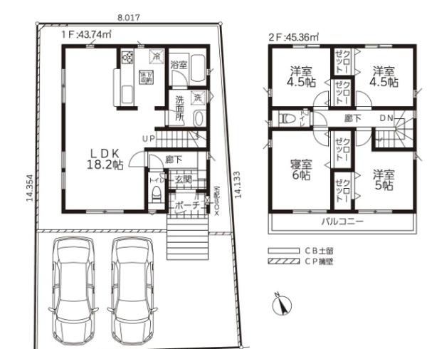 横浜市戸塚区深谷町の新築一戸建