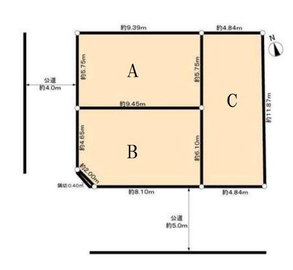 川崎市中原区苅宿の土地