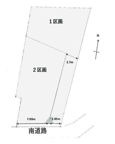 藤沢市鵠沼海岸７丁目の土地