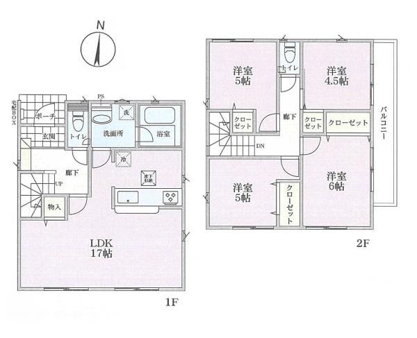 中郡大磯町月京の新築一戸建