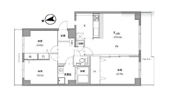 新ゆりグリーンタウンアカシア街区２号棟