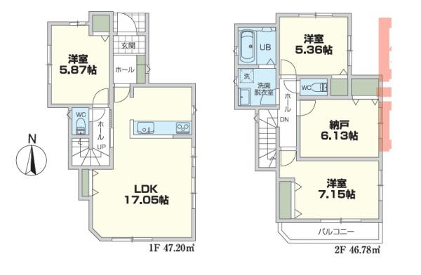 横浜市港北区下田町６丁目の新築一戸建