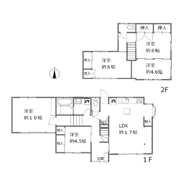 町田市本町田の中古一戸建