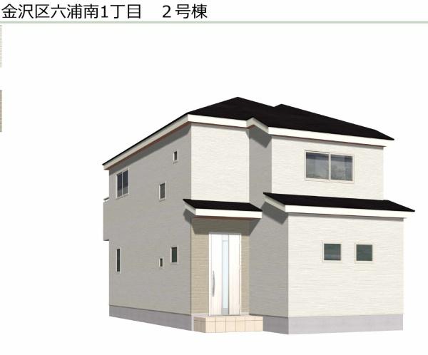 横浜市金沢区六浦南１丁目の新築一戸建