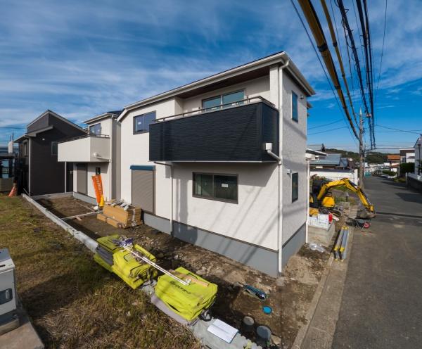 横浜市金沢区六浦南１丁目の新築一戸建
