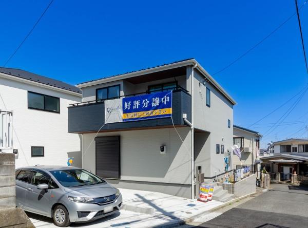 横浜市神奈川区神大寺１丁目の新築一戸建