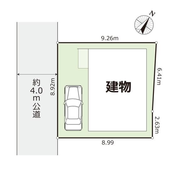 座間市ひばりが丘２丁目の新築一戸建