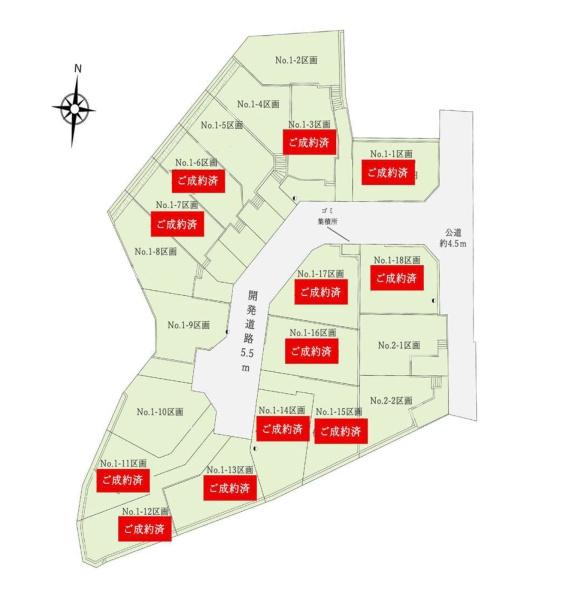 横浜市西区境之谷の売土地