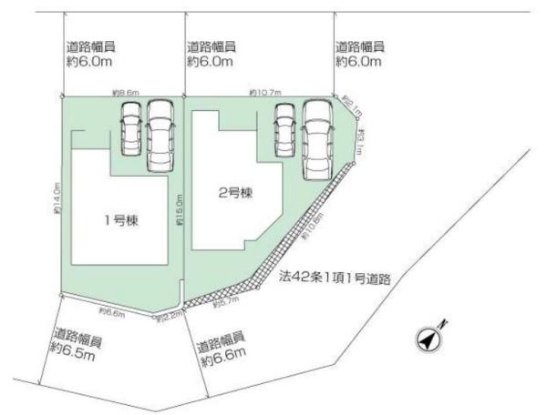 横浜市金沢区富岡西３丁目の新築一戸建