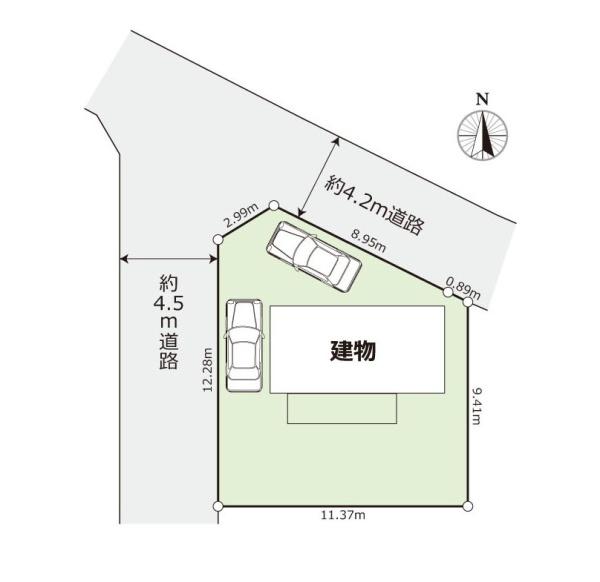 藤沢市下土棚の新築一戸建