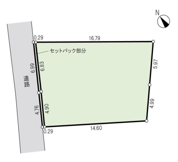 藤沢市辻堂４丁目の売土地