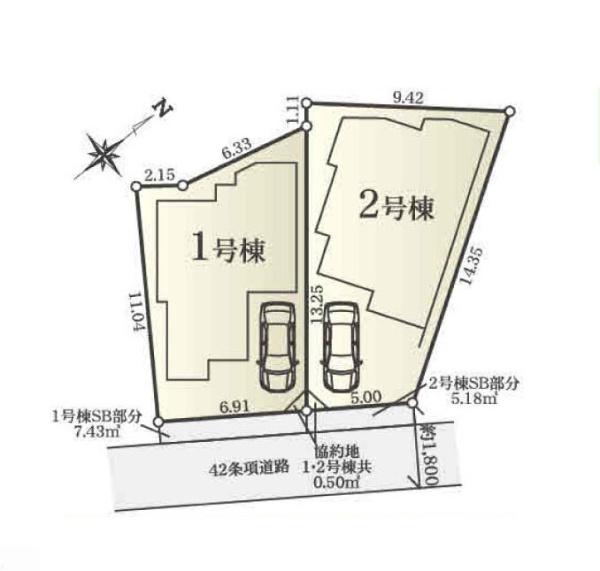 藤沢市片瀬３丁目の新築一戸建