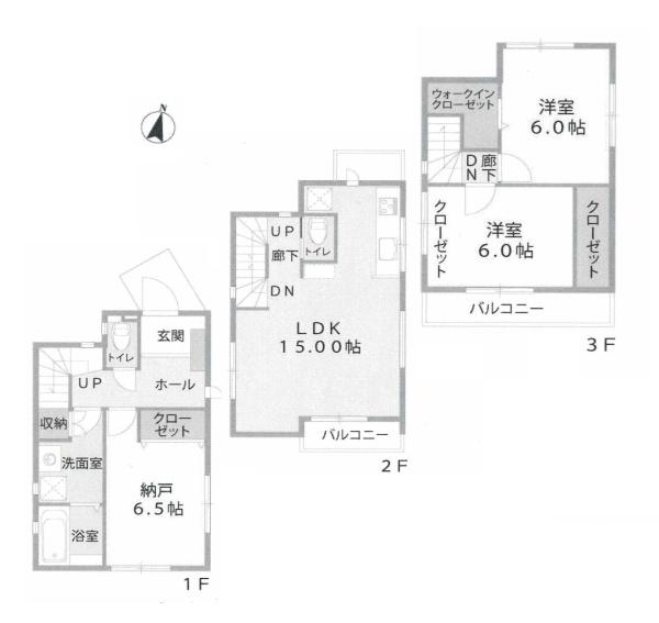 横浜市都筑区佐江戸町の新築一戸建