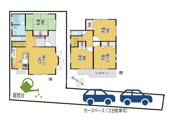 町田市木曽西２丁目の中古一戸建