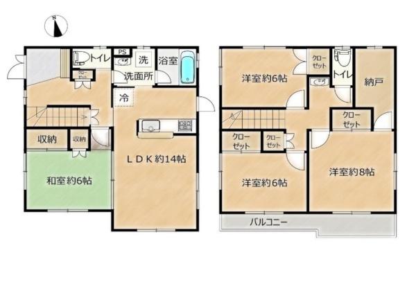 平塚市ふじみ野１丁目の中古一戸建