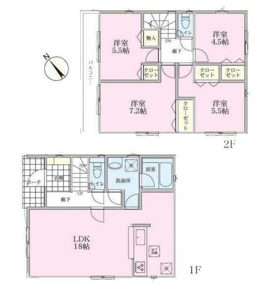 横浜市旭区南希望が丘の新築一戸建