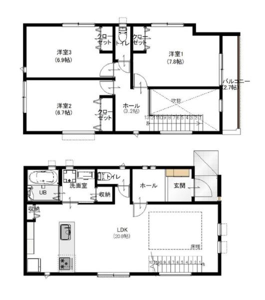 逗子市久木８丁目の新築一戸建
