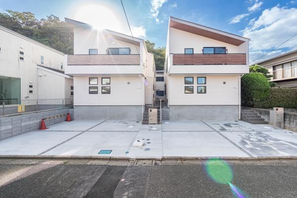 逗子市久木８丁目の新築一戸建