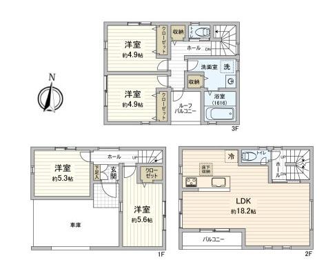 横浜市都筑区池辺町の新築一戸建