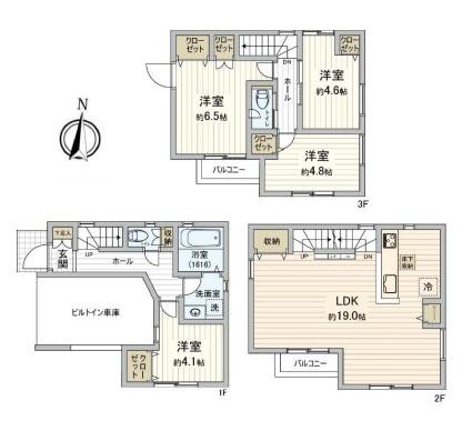 横浜市都筑区池辺町の新築一戸建