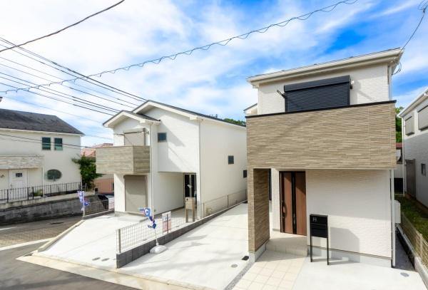 横浜市青葉区すみよし台の中古一戸建