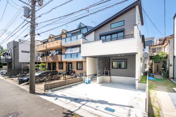 川崎市川崎区台町の新築一戸建