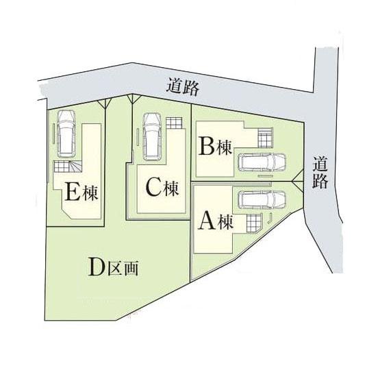 鎌倉市岩瀬の新築一戸建