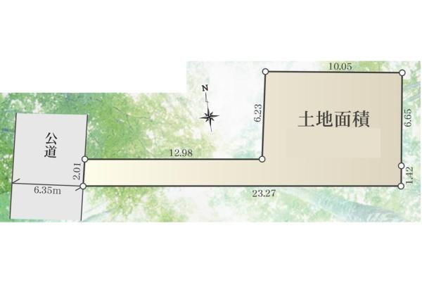横浜市戸塚区汲沢６丁目の売土地