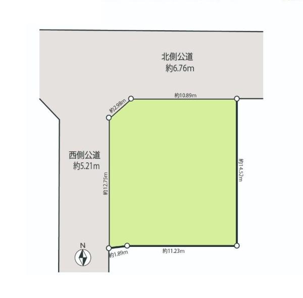 横浜市栄区桂台西２丁目の売土地