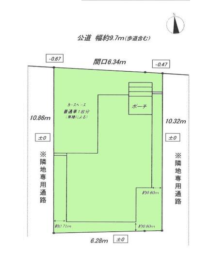 横浜市瀬谷区相沢６丁目の新築一戸建