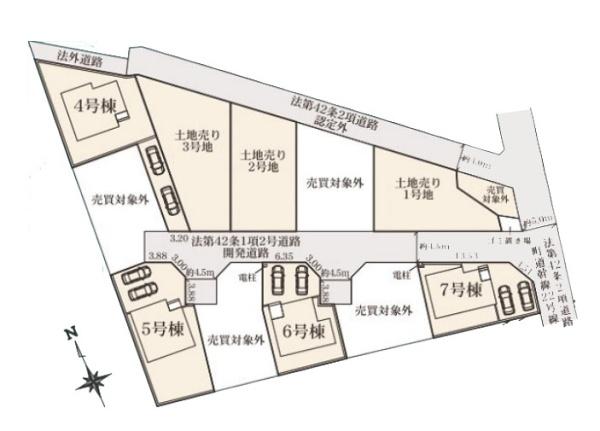 中郡大磯町生沢の新築一戸建