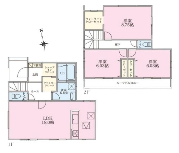 中郡大磯町生沢の新築一戸建