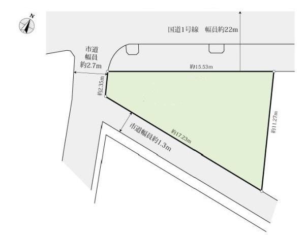 横浜市西区久保町の売土地