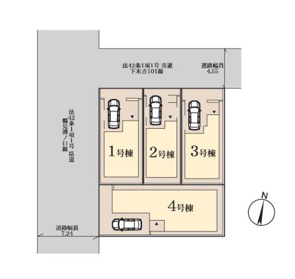 横浜市鶴見区下末吉４丁目の新築一戸建