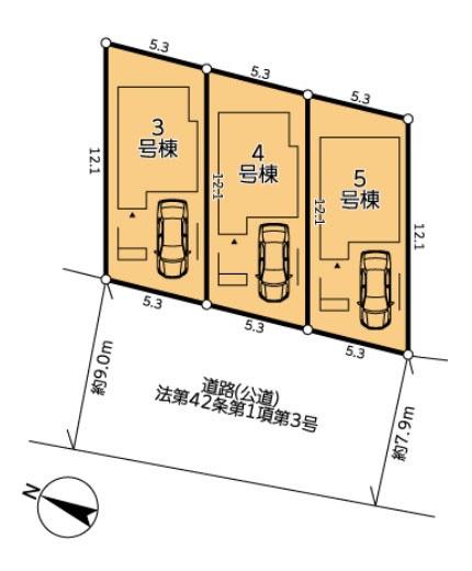 横浜市保土ケ谷区新井町の新築一戸建