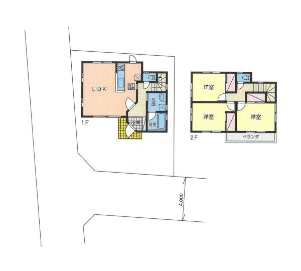 藤沢市西俣野の中古一戸建