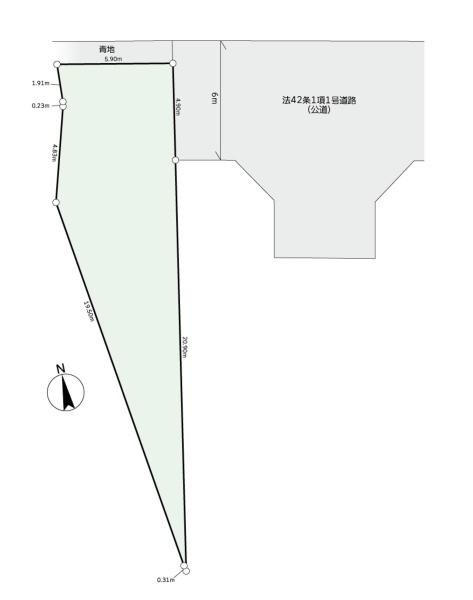 横浜市戸塚区上倉田町の売土地