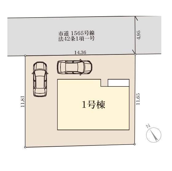海老名市国分寺台４丁目の新築一戸建