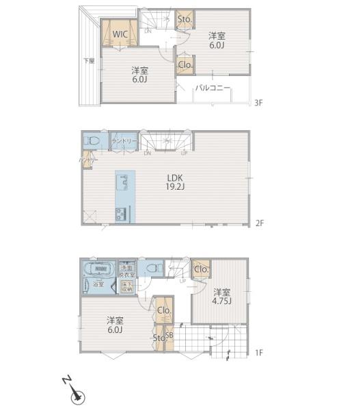 横浜市鶴見区岸谷２丁目の新築一戸建