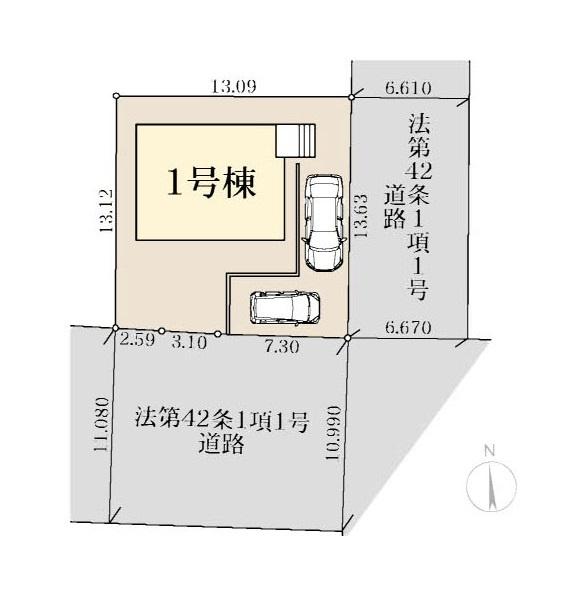 横浜市旭区上白根３丁目の新築一戸建