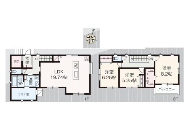横浜市磯子区杉田９丁目の新築一戸建