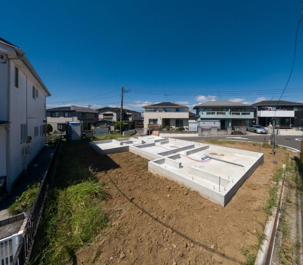 横浜市磯子区杉田９丁目の新築一戸建
