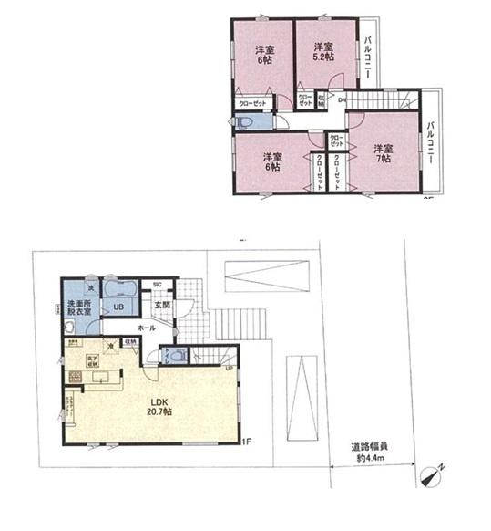 横須賀市小矢部４丁目の新築一戸建