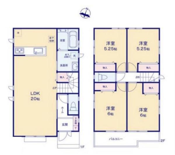 相模原市南区上鶴間２丁目の新築一戸建
