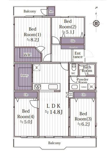 湘南ライフタウン駒寄第二住宅４０号棟
