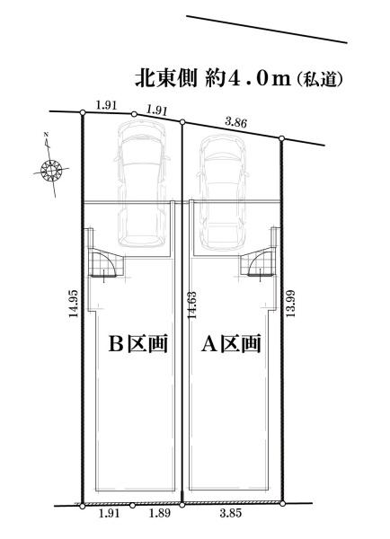 川崎市川崎区観音１丁目の新築一戸建