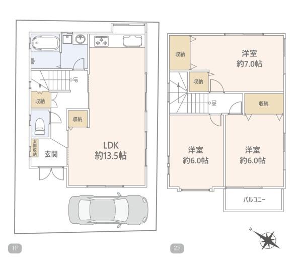 横浜市南区三春台の中古一戸建