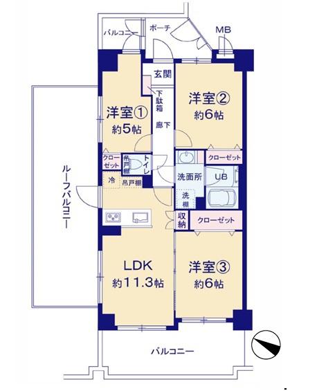 ライオンズマンション登戸西