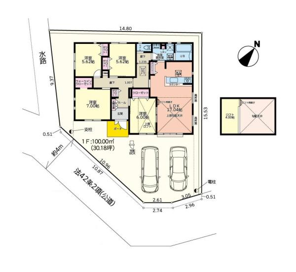 横浜市旭区桐が作の新築一戸建