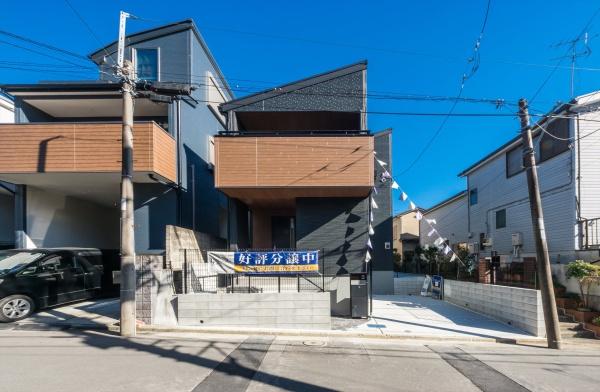 横浜市港南区大久保３丁目の新築一戸建